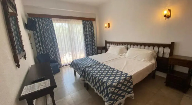 Standard dublă cameră cu vedere la oraș Hostal Villa Rosa
