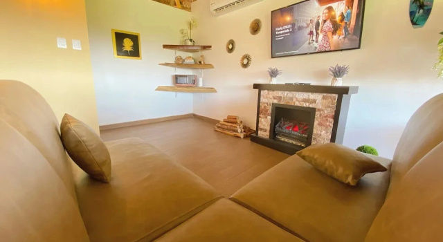 Номер Deluxe с балконом и с красивым видом из окна Palm Valley Cabins