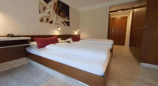 Двухместный номер Deluxe Landhaus Oberaurach