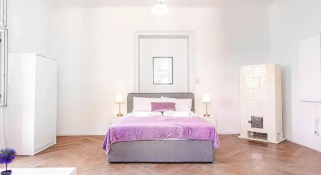 Cozy 2BR Apt. near AKH Hospital-ideal for Longstay, Rezerwuj Hotel Hotele w Wiedeń z parkingiem, Parking