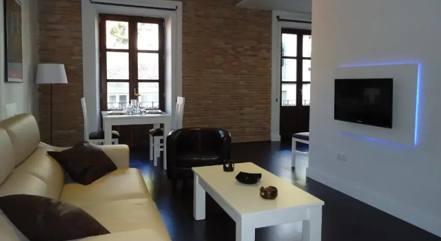Апартаменты с 2 комнатами с балконом Apartamentos Turísticos Mauror