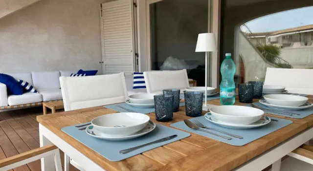 Апартаменты с 2 комнатами Sardinia Gold Luxury Apartment