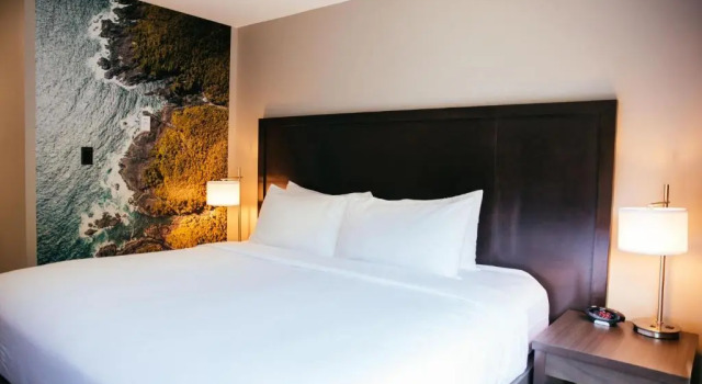 Номер Standard Tofino Resort + Marina