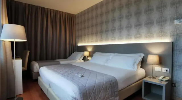 Трёхместный номер Superior Hotel President