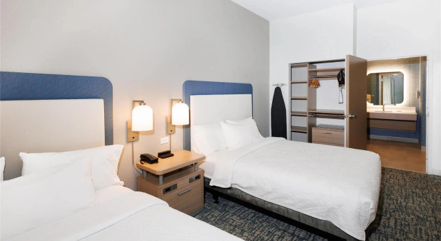 Одноместный люкс с 2 комнатами Homewood Suites by Hilton Rochester - Victor
