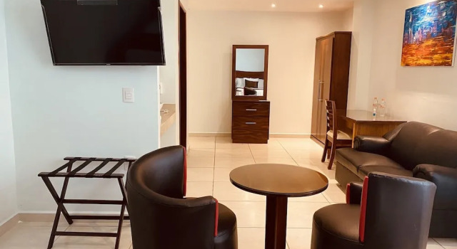 Двухместный семейный номер Standard San Francisco Hotel Boutique