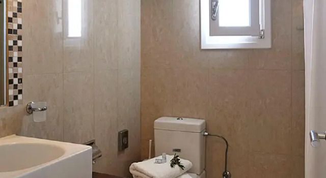 Номер Superior с видом на море Orizontes Hotel Santorini