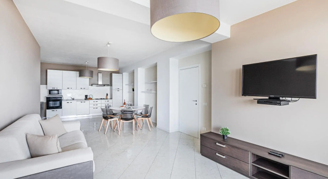 Residenza Miralago With Pool - Two-bedroom With Terrace, Забронировать Апартаменты/квартира Дезенцано-дель-Гарда озеро Гарда