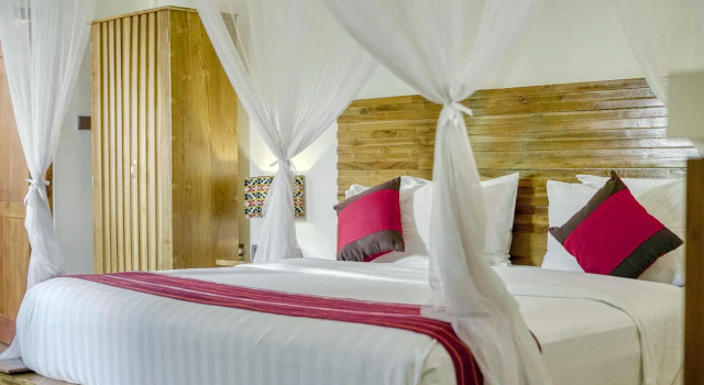 Двухместный номер Deluxe Puri Sari Beach Hotel