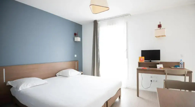 Двухместная студия Zenitude Hôtel-Résidences Narbonne Centre