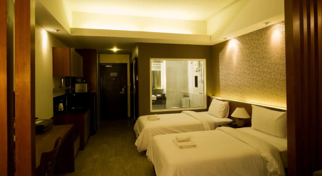 Двухместный номер Deluxe Inn Residence Serviced Suites