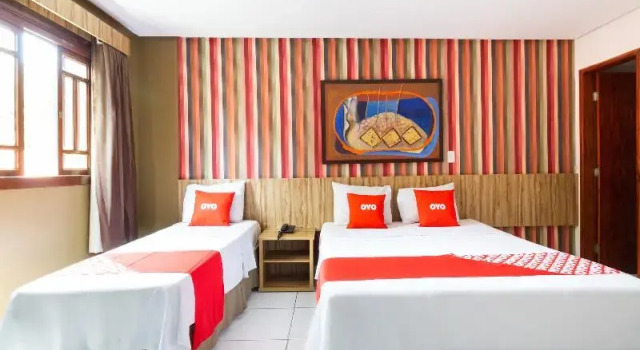 Номер Standard OYO Hotel Serras De Goyaz Bueno