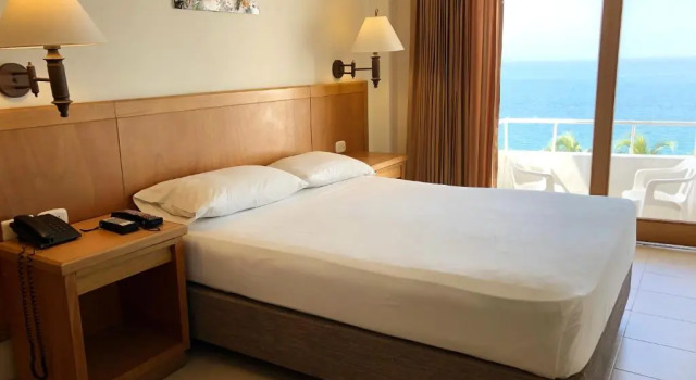 Двухместный номер Superior с видом на море Hotel Be La Sierra