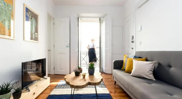 Апартаменты с балконом Casa Santa Marinha