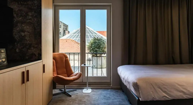 Номер Standard Hotel Le Bois De Bruges