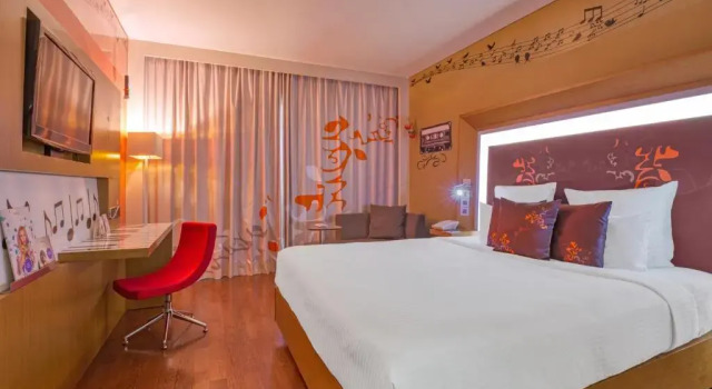 Номер Executive Novotel Bengaluru Outer Ring Road