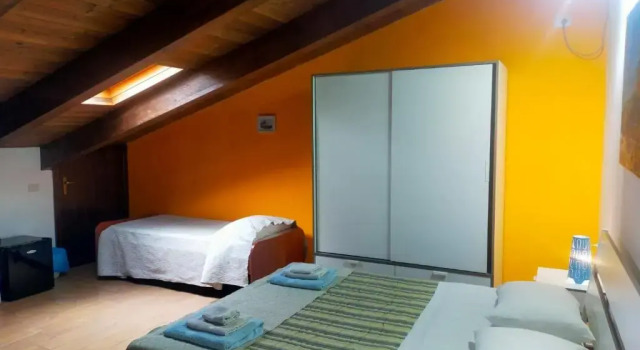 Четырёхместный номер Comfort B&B Oasi al Mare