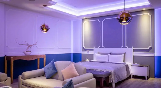 Двухместный номер Standard с видом на бассейн Vogue Boutique Motel