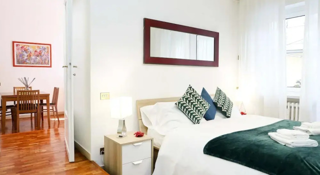 Comfortable Apartment with Terrace, Book Lejlighed Lejligheder i Trionfale, Lejlighed