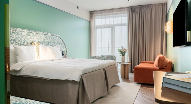 Номер Deluxe Willow, WorldHotels Crafted
