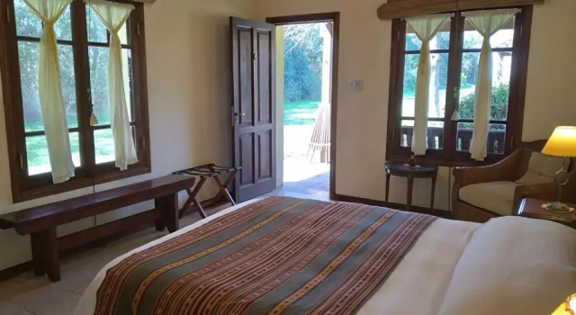 Номер Superior La Perdida Casa de Campo