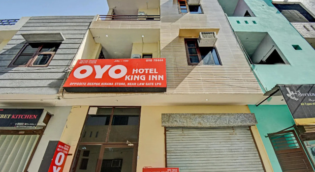 OYO 78444 Hotel King Inn, Book Hotel Phagwara Punjab