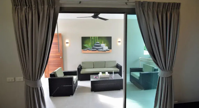 Двухместный номер Deluxe с 2 комнатами с балконом AMAYA Resort