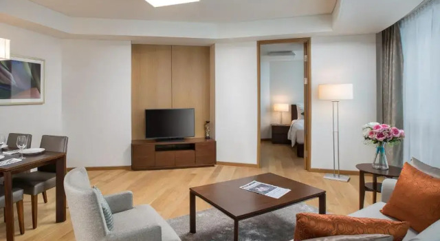 LOTTE Hotel Serviced Apartment, Prenota Appartamento Hlaing Township 