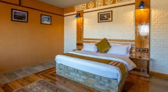 Номер Standard BluSalzz Homes - The Himalayan Bungalow, Almora - Uttarakhand