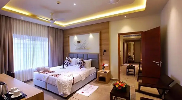 Номер Deluxe Woodnote Thekkady