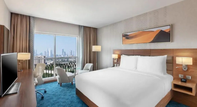 Двухместный номер DoubleTree by Hilton Dubai Al Jadaf