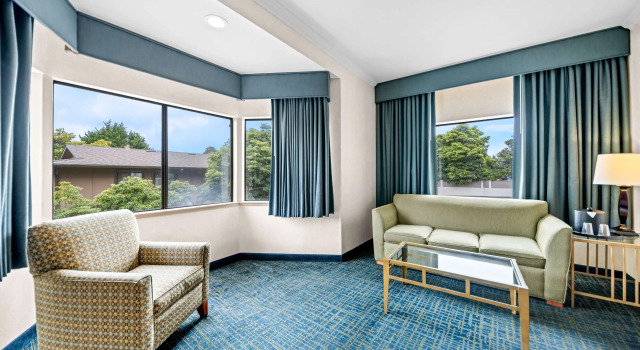 Двухместный номер Standard Best Western De Anza Inn