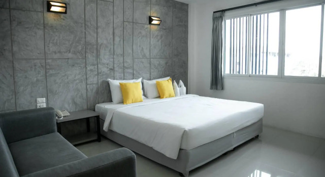 Двухместный номер Deluxe Bun Hotel