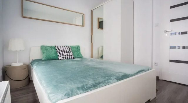 Двухместные апартаменты VISENTO Apartments Kaczorowskiego 7