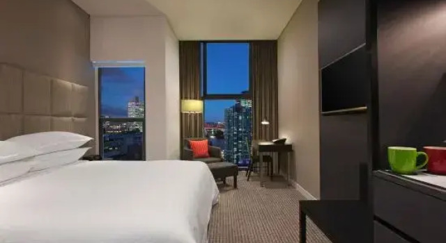 Номер Deluxe с видом на город Four Points by Sheraton Brisbane