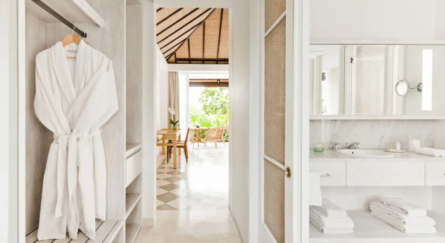 Двухместный номер Ubud COMO Uma Ubud