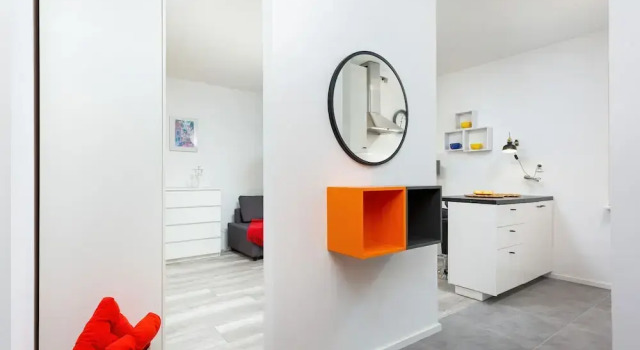 Studio Majewskiego Warsaw by Renters