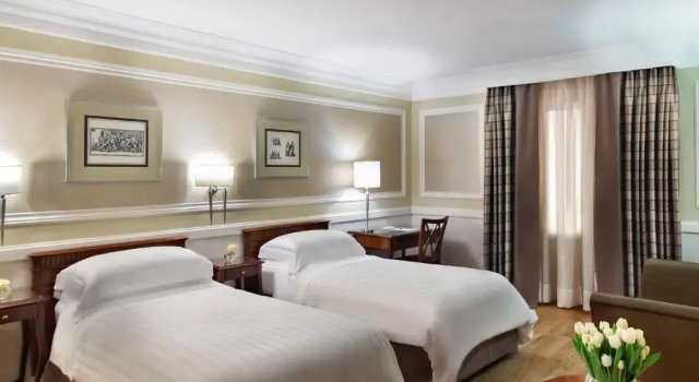 Двухместный номер Superior Rome Marriott Grand Hotel Flora