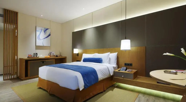 Двухместный номер Standard Crowne Plaza Nanchang Wanli by IHG