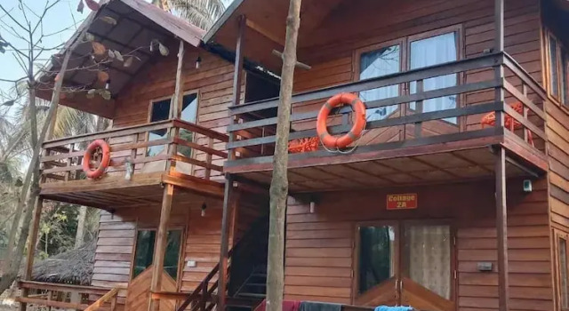 Коттедж Rain Drop Eco Resort Saint Martin