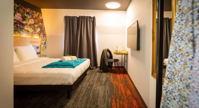 Berti Hotel - Mulhouse Centre Gare, Забронировать Отель Мюлуз Haut-Rhin
