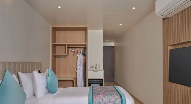 Двухместный номер Deluxe Regenta Anantam Resort Khatu Shyam Ji at 52 bigha parking khatu shyam ji