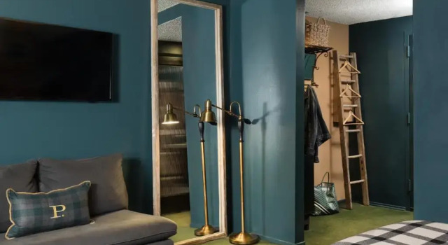 Двухместный номер Standard с красивым видом из окна Palihotel Melrose