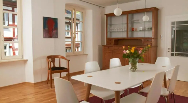 Апартаменты Deluxe Ferienwohnung am historischen Marktplatz