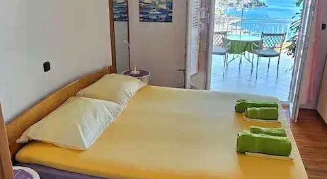 Номер Standard с балконом и с видом на море Bocin Rosso Apartments II
