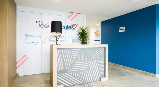 Апартаменты Aparthotel Adagio Access Saint Nazaire