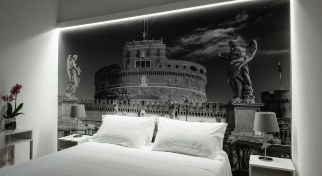 Superior- værelse Charming Roma