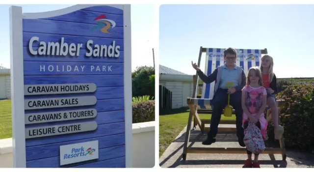 Коттедж Camber Sands Holiday Park Camber, Willow Way 269