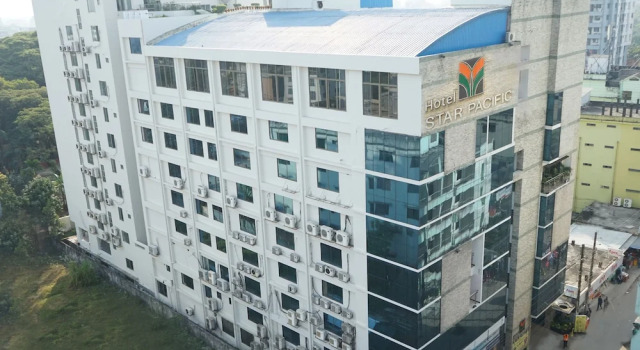 Двухместный номер Deluxe с видом на город Hotel Star Pacific