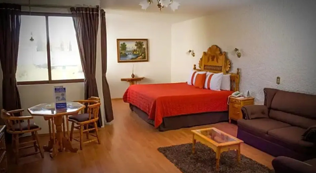Люкс Hotel Del Angel, Apizaco